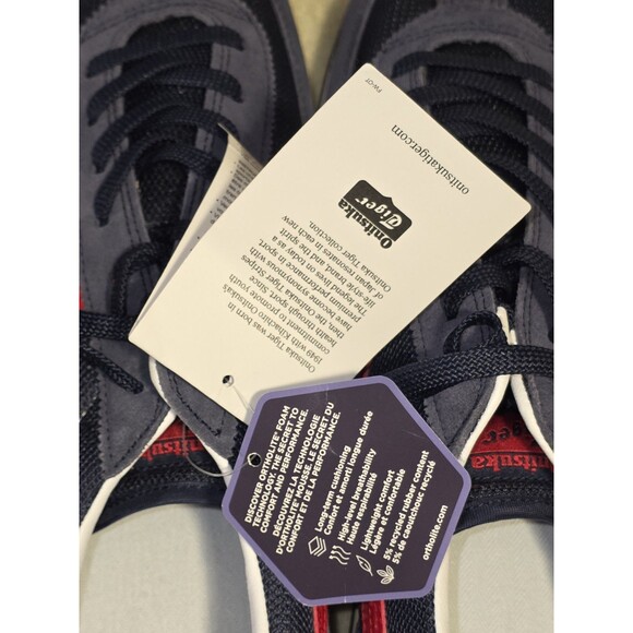 Asics Onitsuka Tiger Men's Size 14 Sneakers New With Tags Red Navy LIMITED RARE - Picture 7 of 14